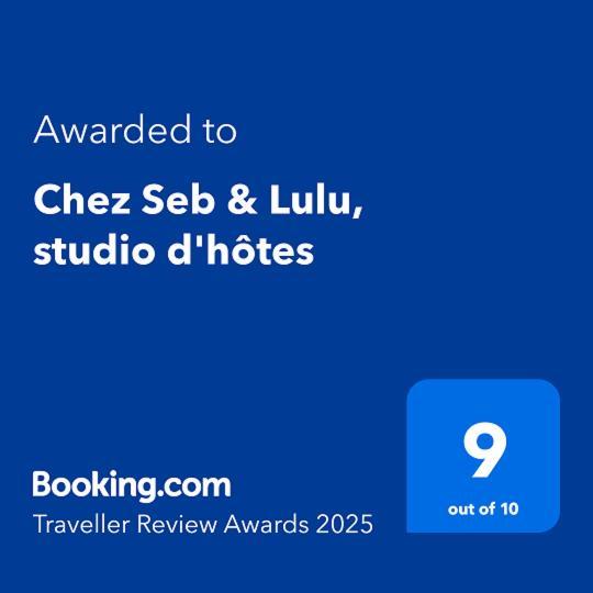 Chez Seb & Lulu, Studio D'Hotes نوفشاتو المظهر الخارجي الصورة